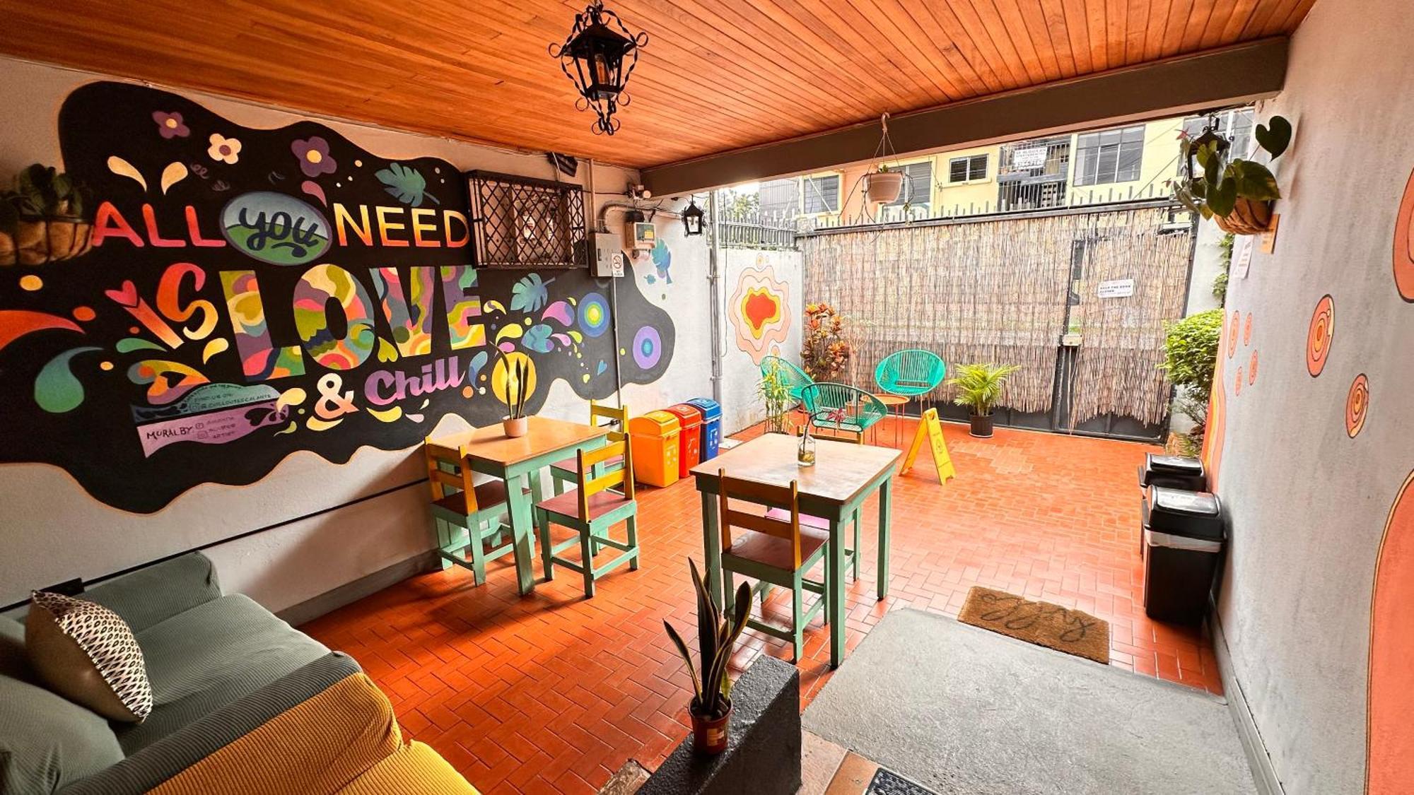Chillout Hostel Barrio Escalante Сан-Хосе Екстер'єр фото